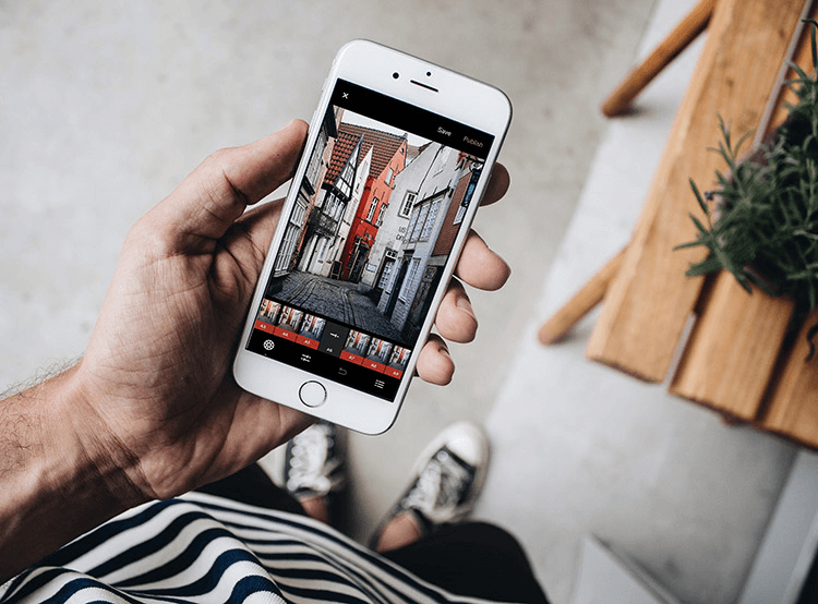 How to Use the VSCO Search Function
